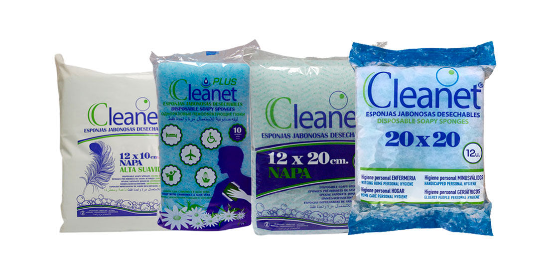 Cleanet Soapy Sponges