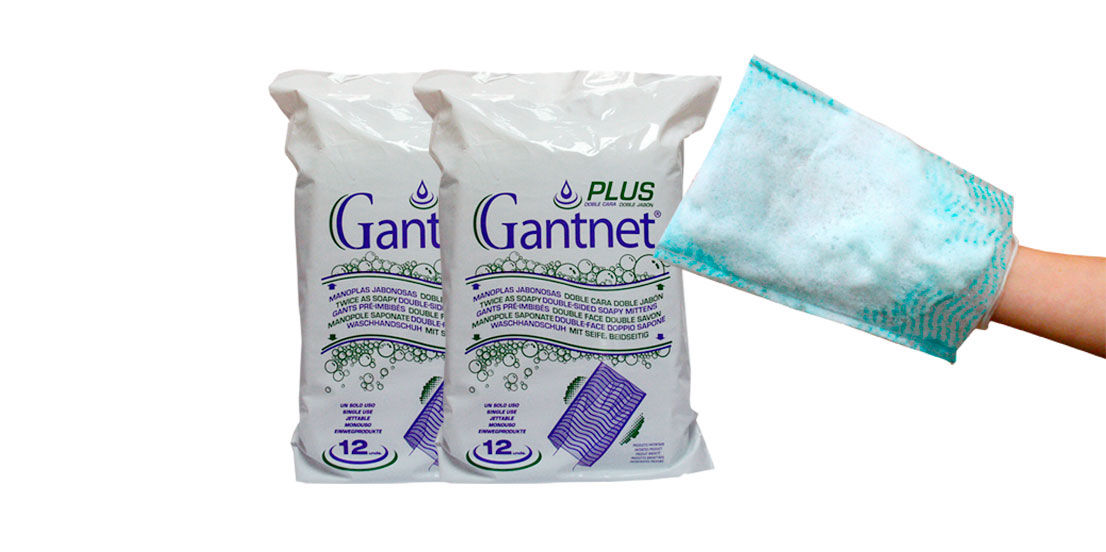 Soapy sponges Gantnet