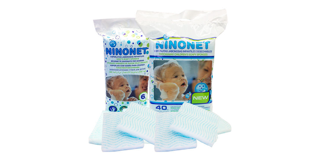 Ninonet Soapy baby sponges